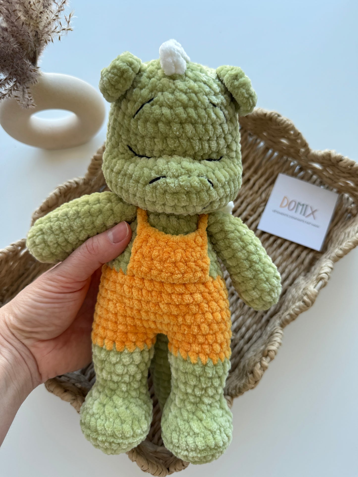 Peluche Dinosaure (30 cm)
