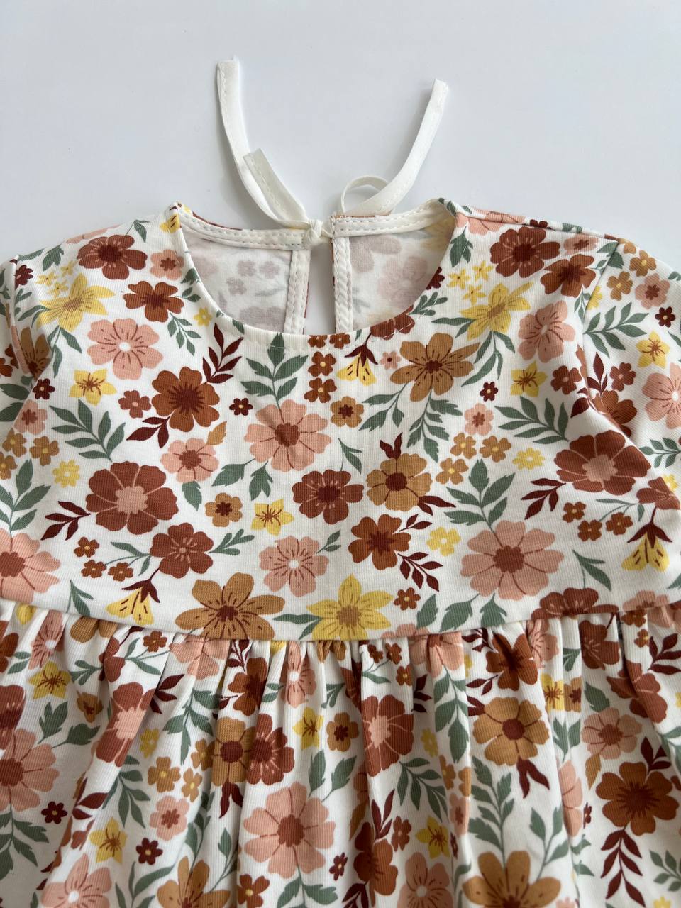 Robe à fleurs