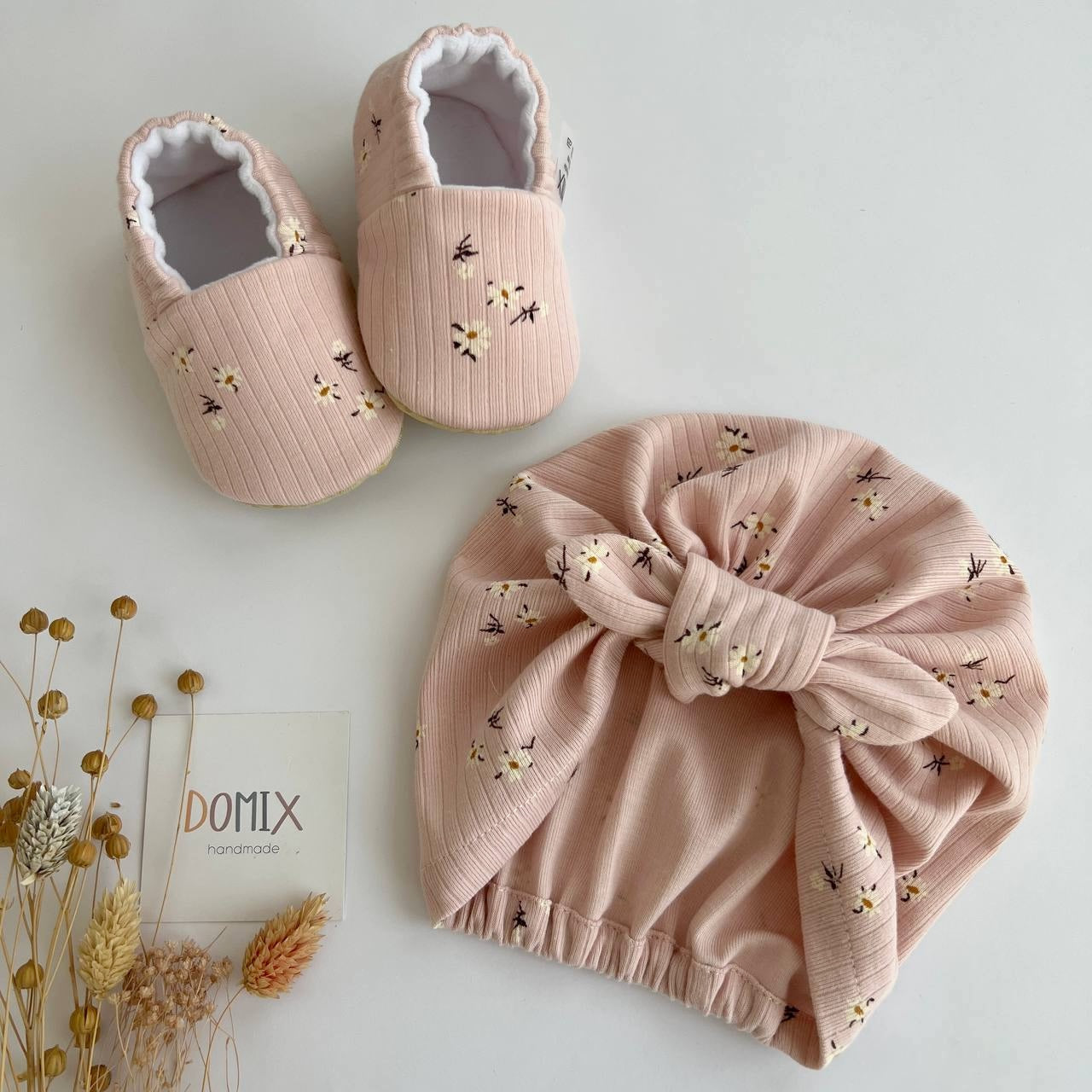 Chaussons Fleurs