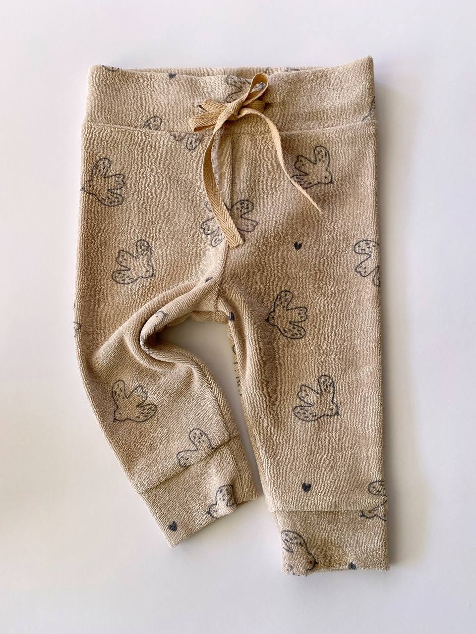 Baby Cotton Set – Bird Print