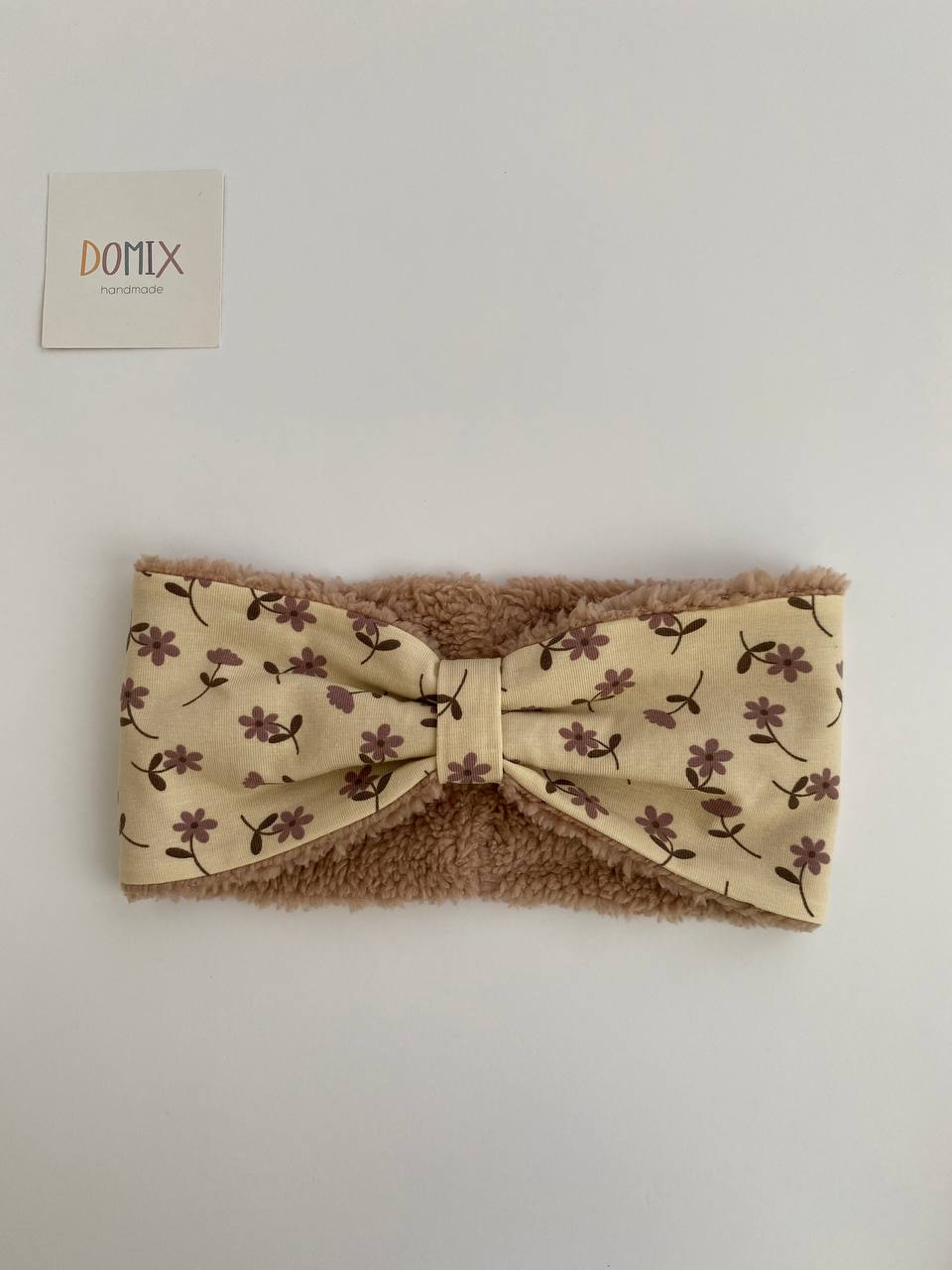 Floral Twist Headband – Teddy & Jersey