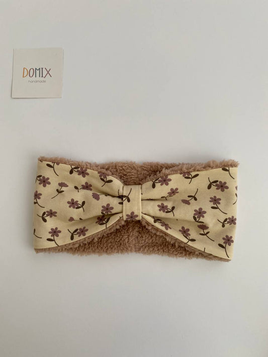 Floral Twist Headband – Teddy & Jersey