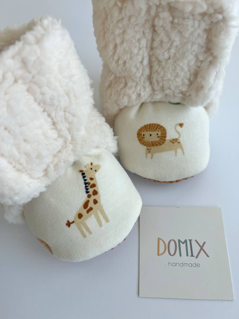 Safari Baby Booties – Warm & Safe Adventure Feet - Domix