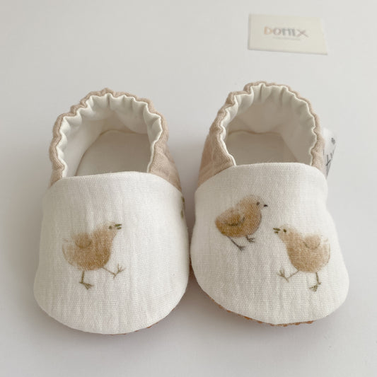 Chaussons bébé poulet