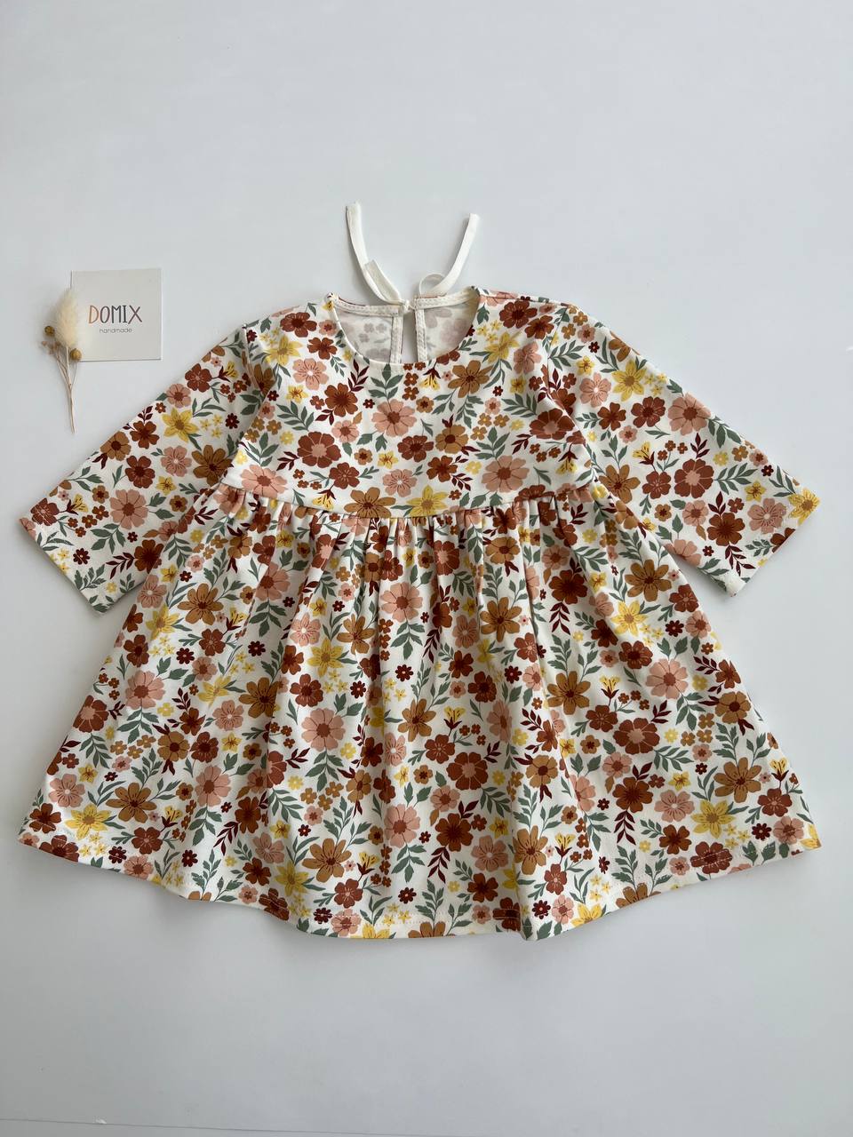 Robe à fleurs