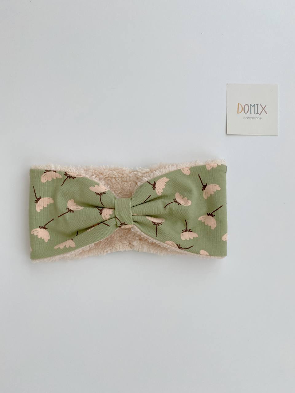 Floral Bow Headband – Teddy & Jersey