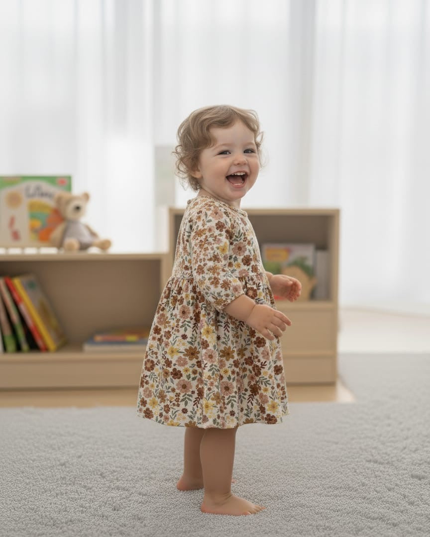 Robe à fleurs