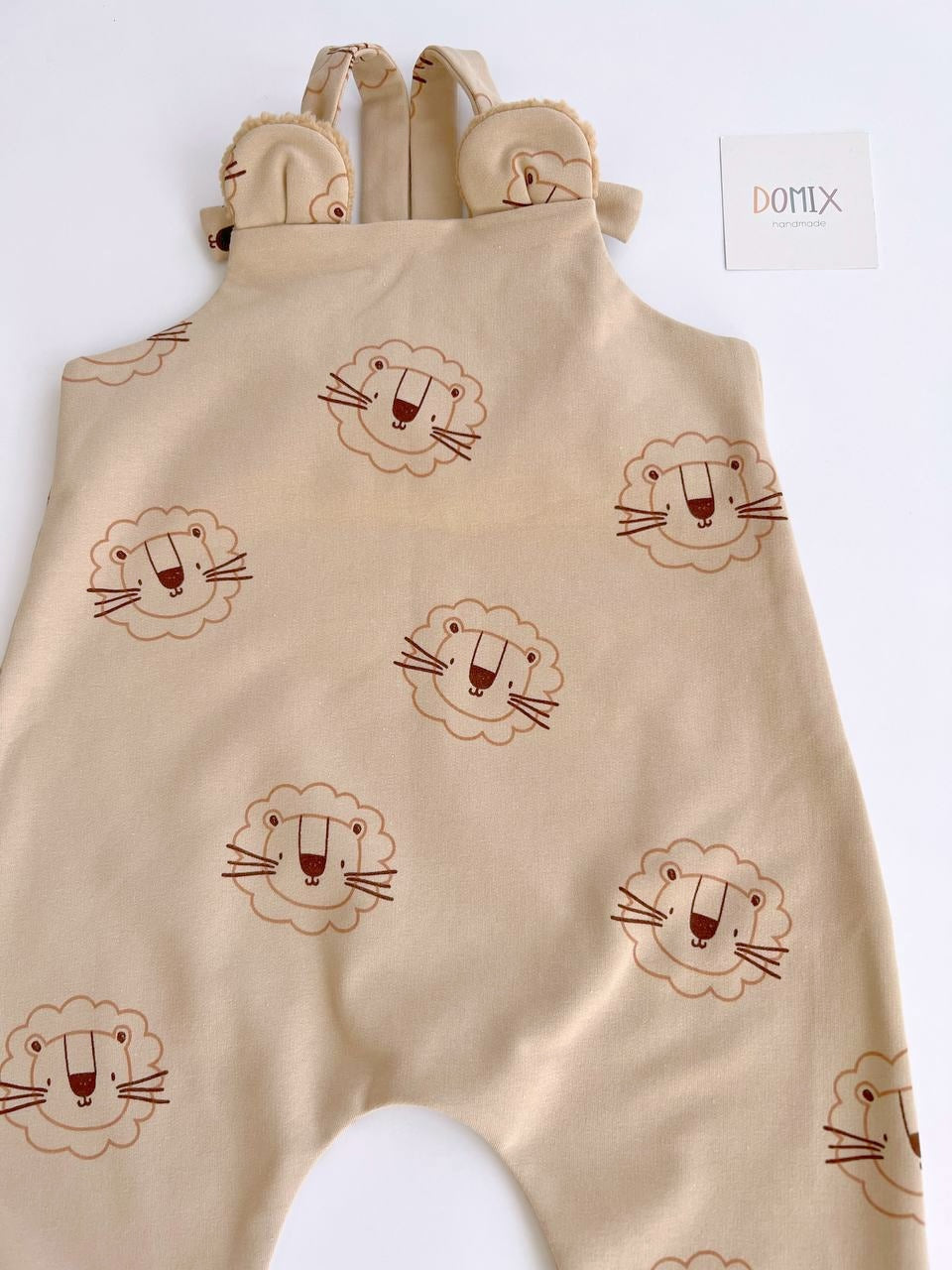Ensemble sweat à capuche et pantalon en jersey pour enfant « Animaux de safari » (0-5 ans)