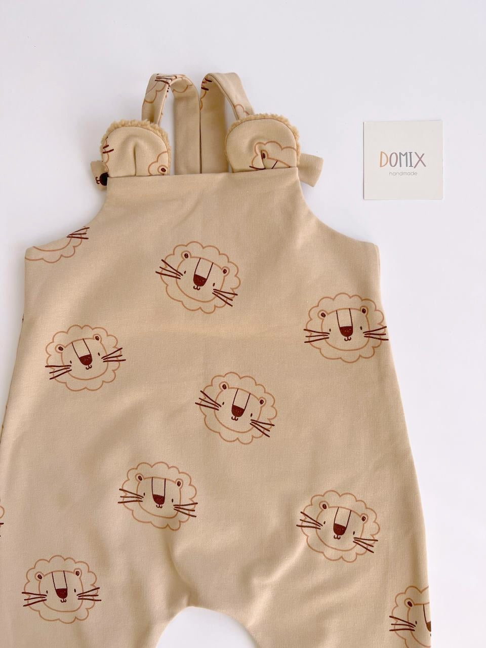 Ensemble sweat à capuche et pantalon en jersey pour enfant « Animaux de safari » (0-5 ans)