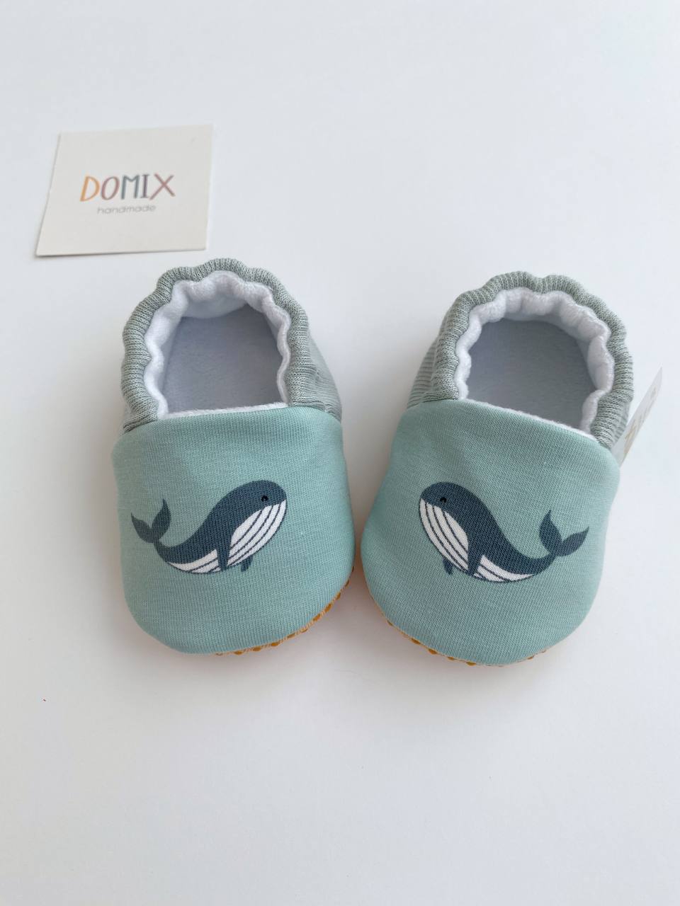 Walschuhe für Babys – Jersey & Velours