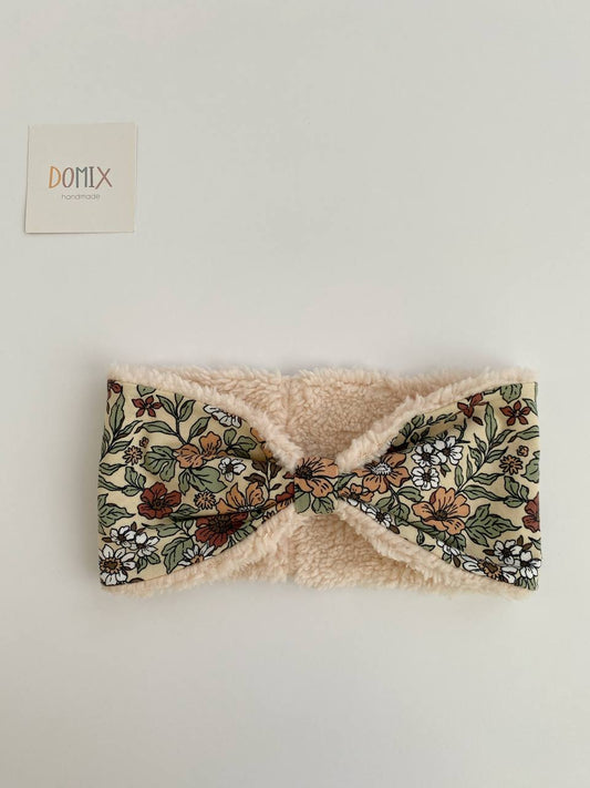 Floral Twist Headband – Teddy & Jersey