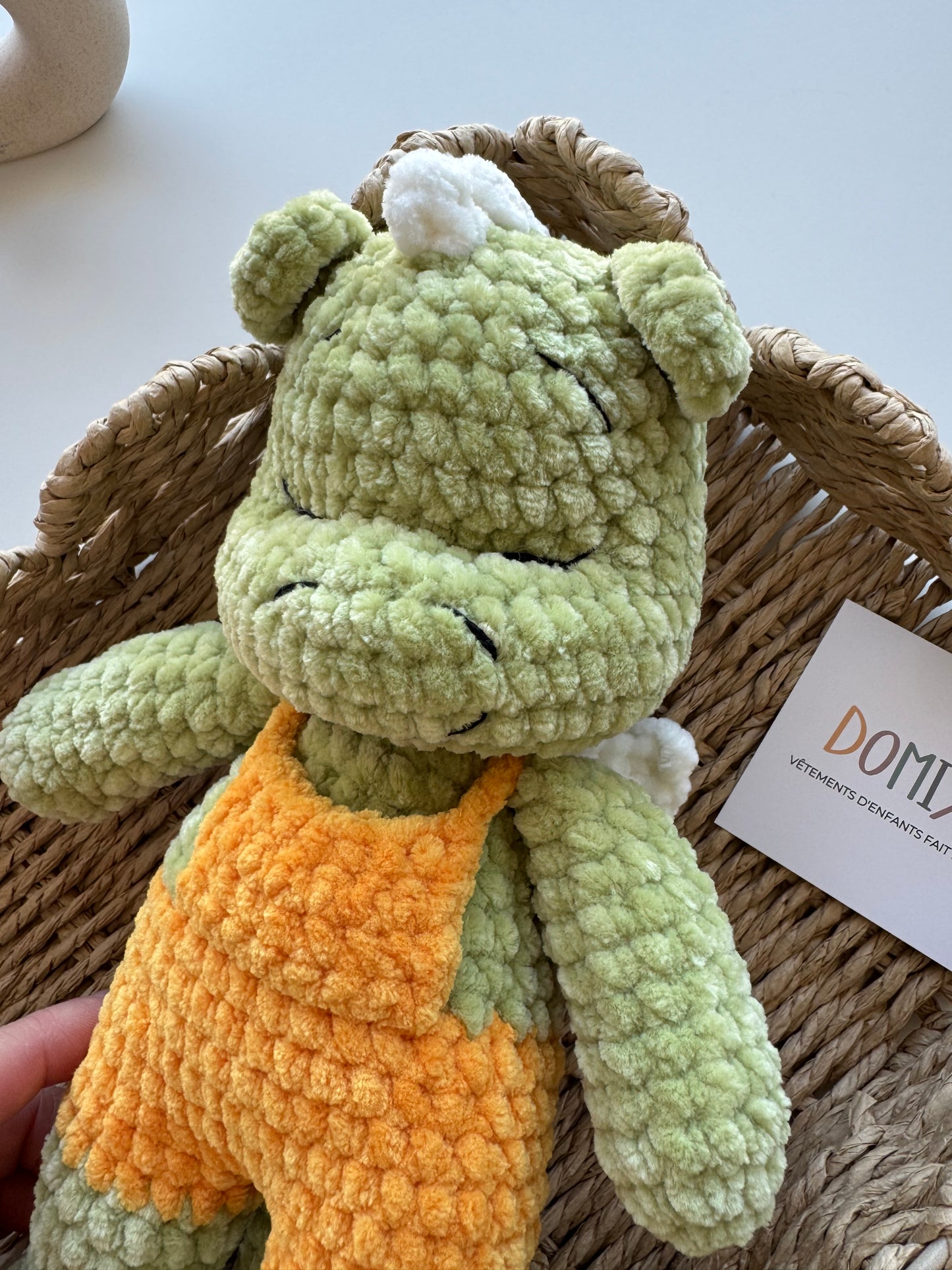 Peluche Dinosaure (30 cm)