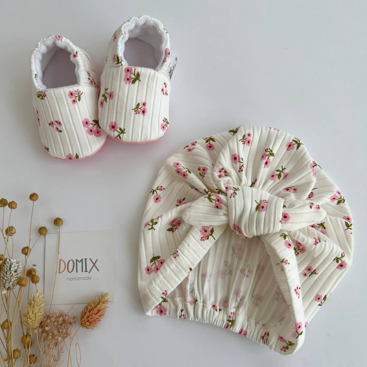 Chaussons Fleurs