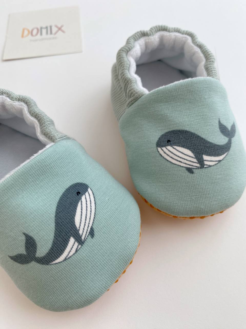 Walschuhe für Babys – Jersey & Velours