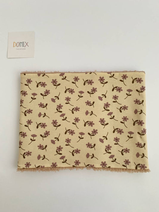 Floral Neck Warmer – Jersey & Teddy