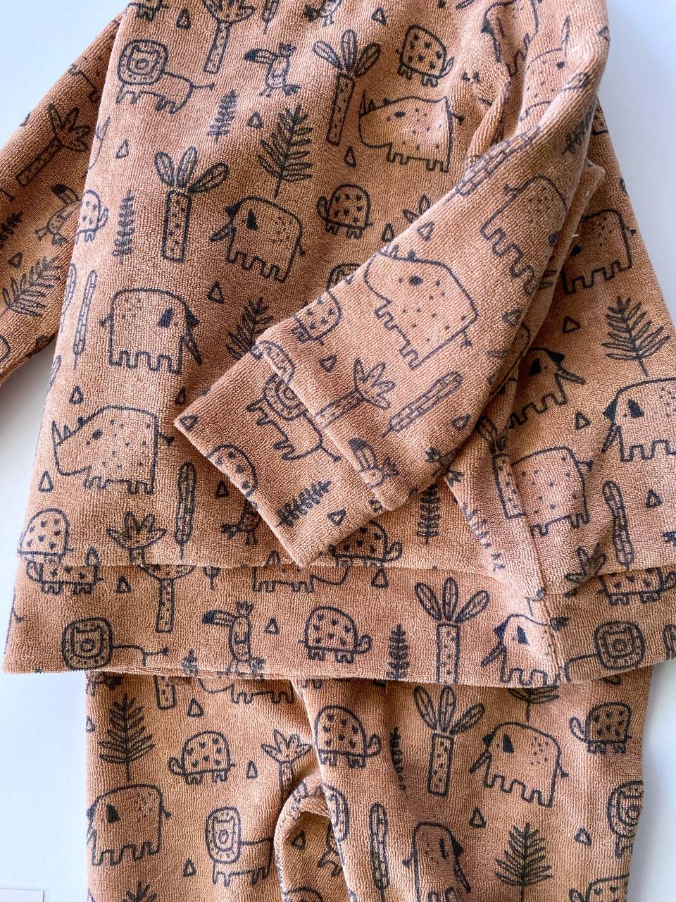 Ensemble pyjama enfant – Imprimé safari