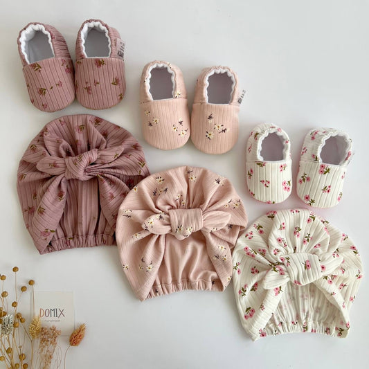 Chaussons Fleurs