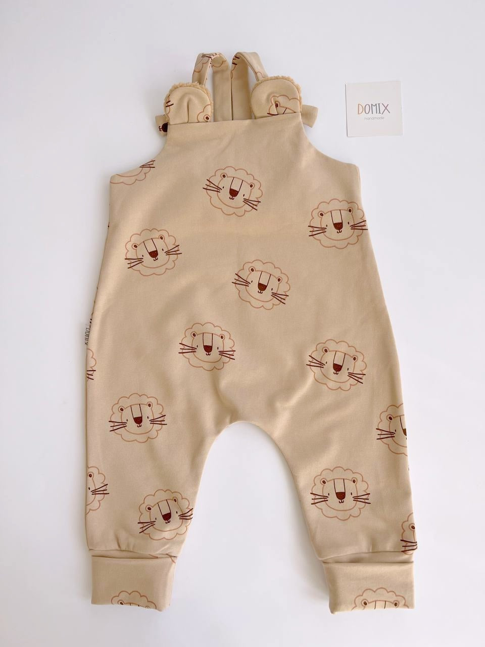 Ensemble sweat à capuche et pantalon en jersey pour enfant « Animaux de safari » (0-5 ans)