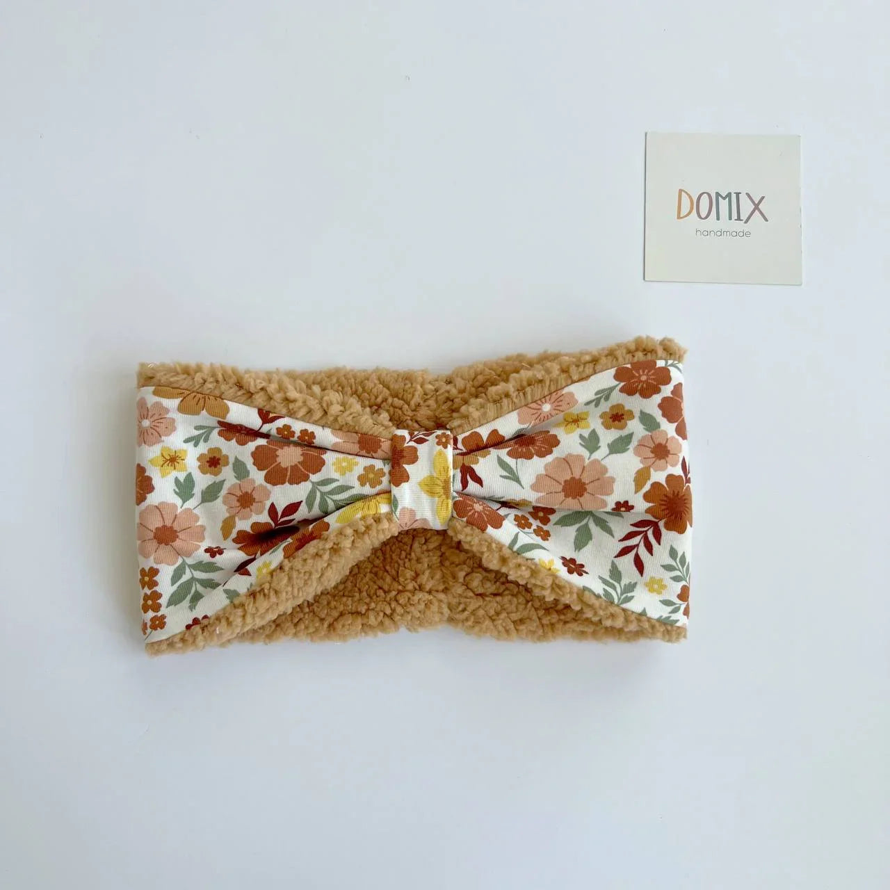 The Cozy Bloom Baby Headband - Domix