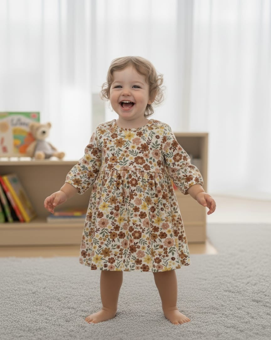 Robe à fleurs