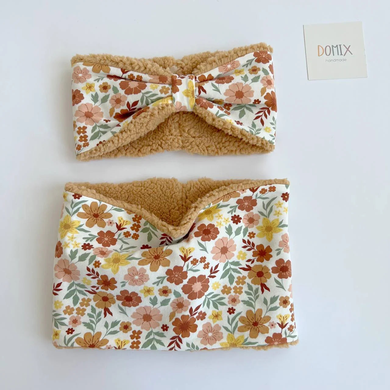 The Cozy Bloom Baby Headband - Domix