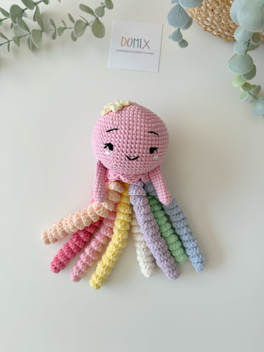 Pieuvre rose
