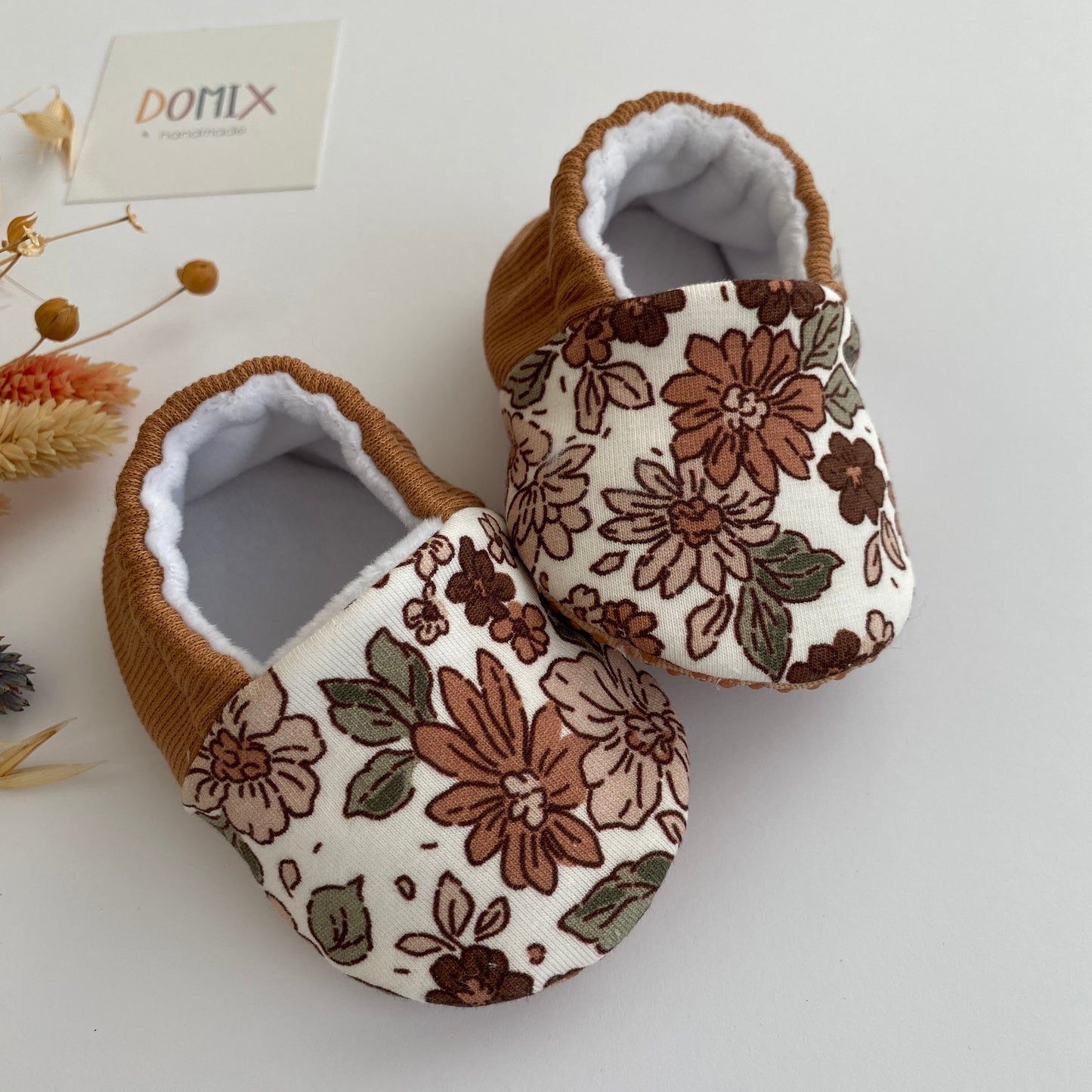 Chaussons avec antiderapant