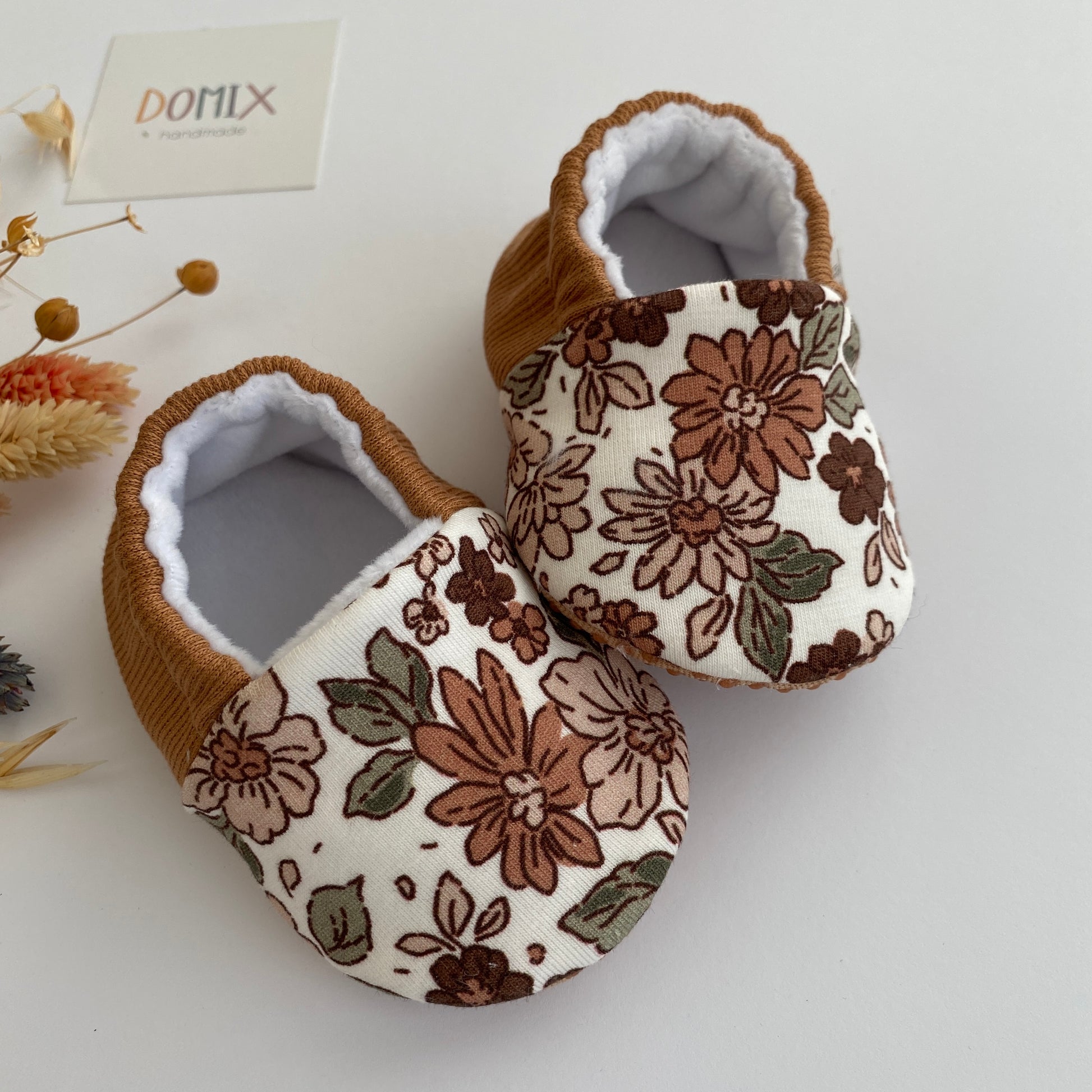 Chaussons avec antiderapant