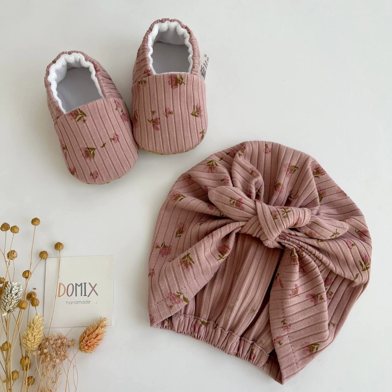 Chaussons Fleurs