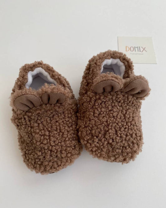 Teddy Baby Slippers - Domix