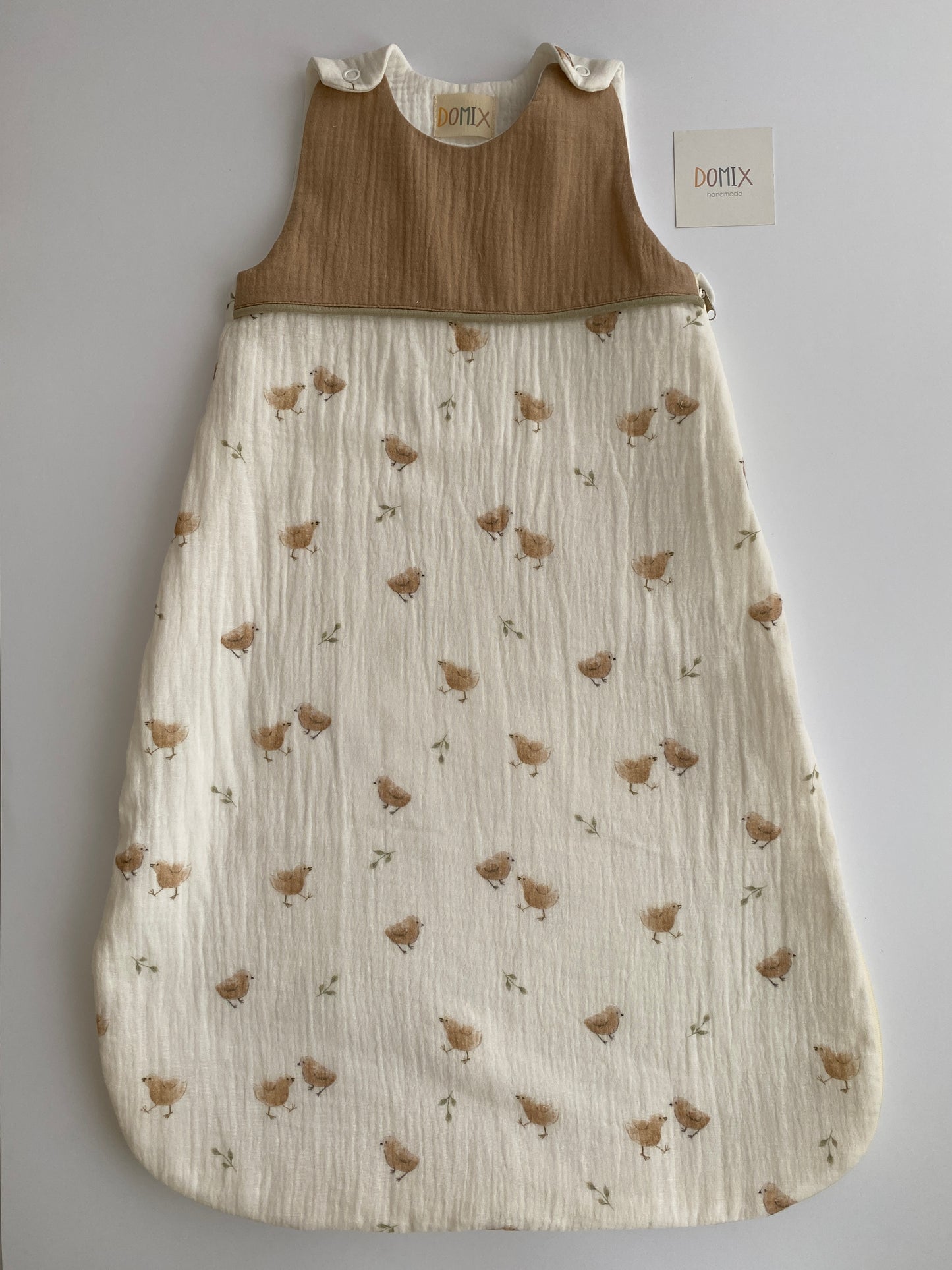 Gigoteuse en mousseline pour bébé