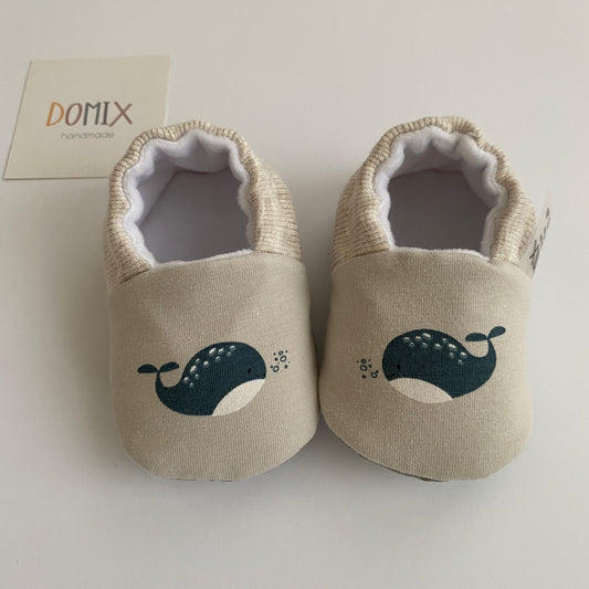 Chaussons baleine