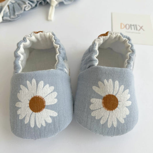 Chaussons Fleurs