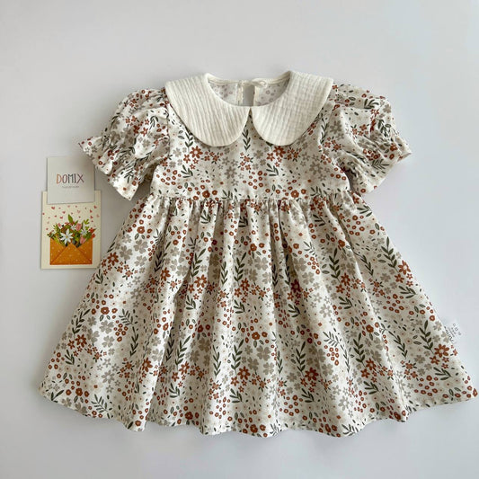 Robe à fleurs