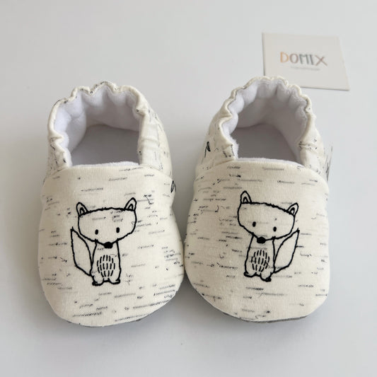 Pantoufles Renards