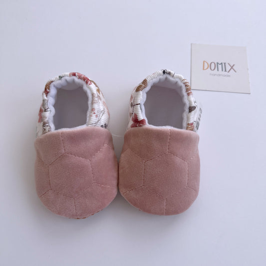 Chaussons Fleurs