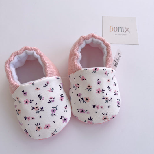 Chaussons Fleurs