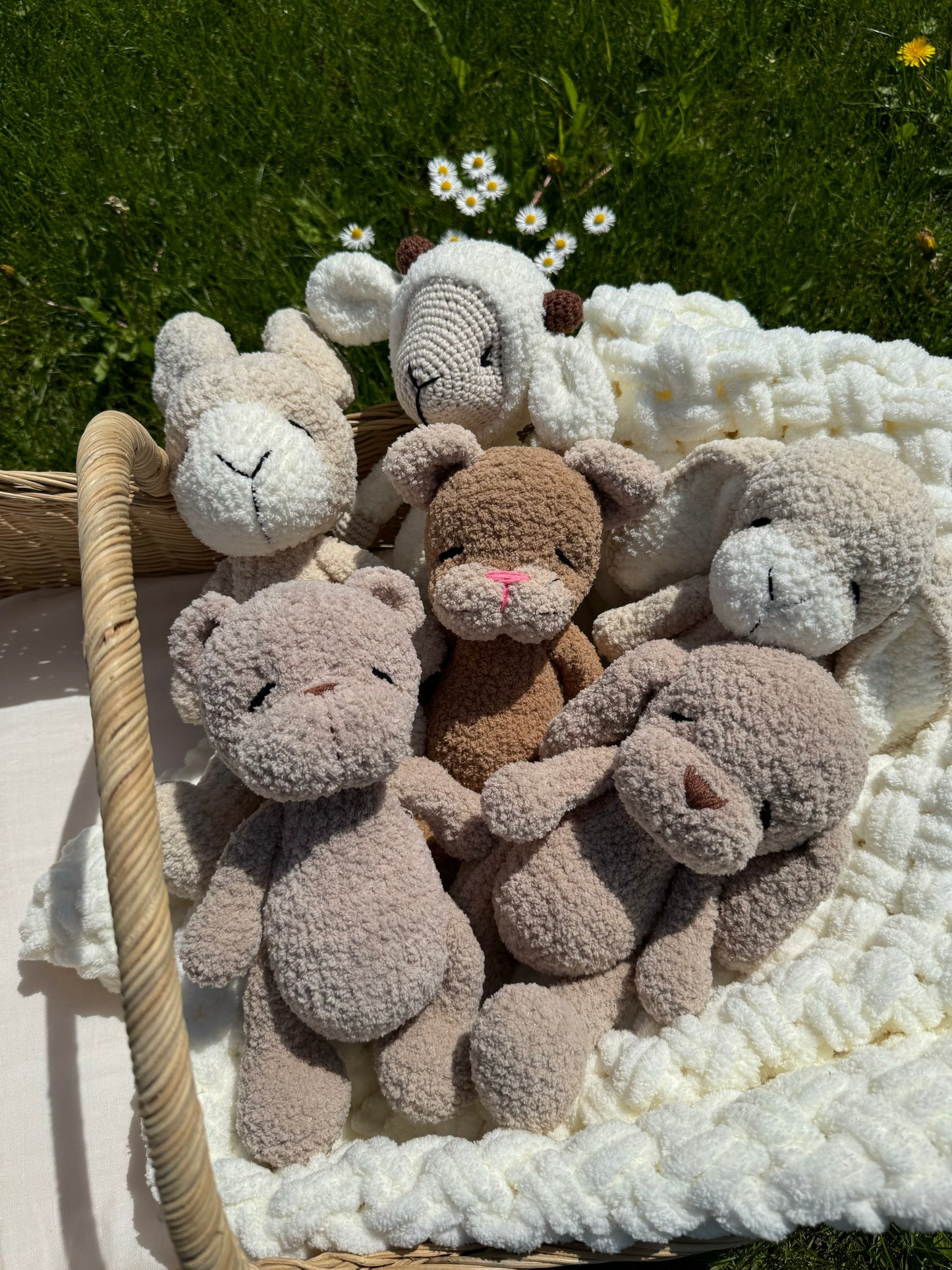 Animal doux 25 cm